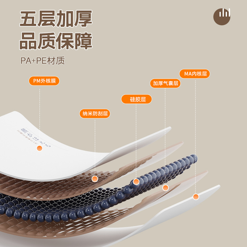 Vacuum Compression Bags, Thickened for Storing Clothes, Quilts, and down Jackets, Large Size for Home Use