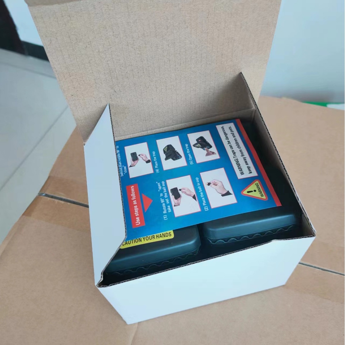 Factory direct batch high sensitive bite large household plastic rat trap rat trap rat clamp