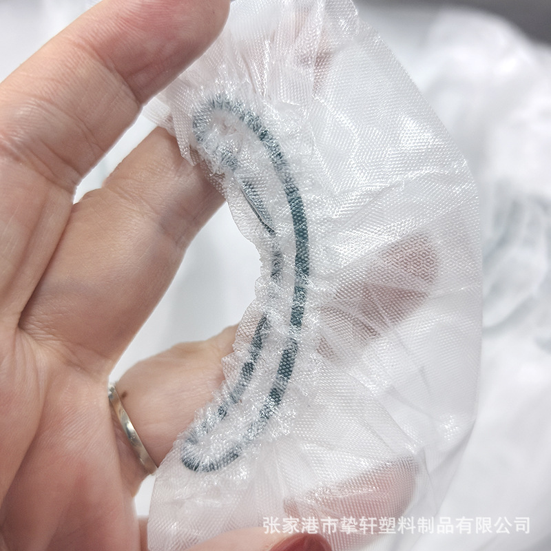 Disposable Transparent Sleeves Cpe Waterproof and Oil-Proof Household Cleaning Sleeves Anti-Fouling Extended Thickeneded Cpe Sleeves Wholesale