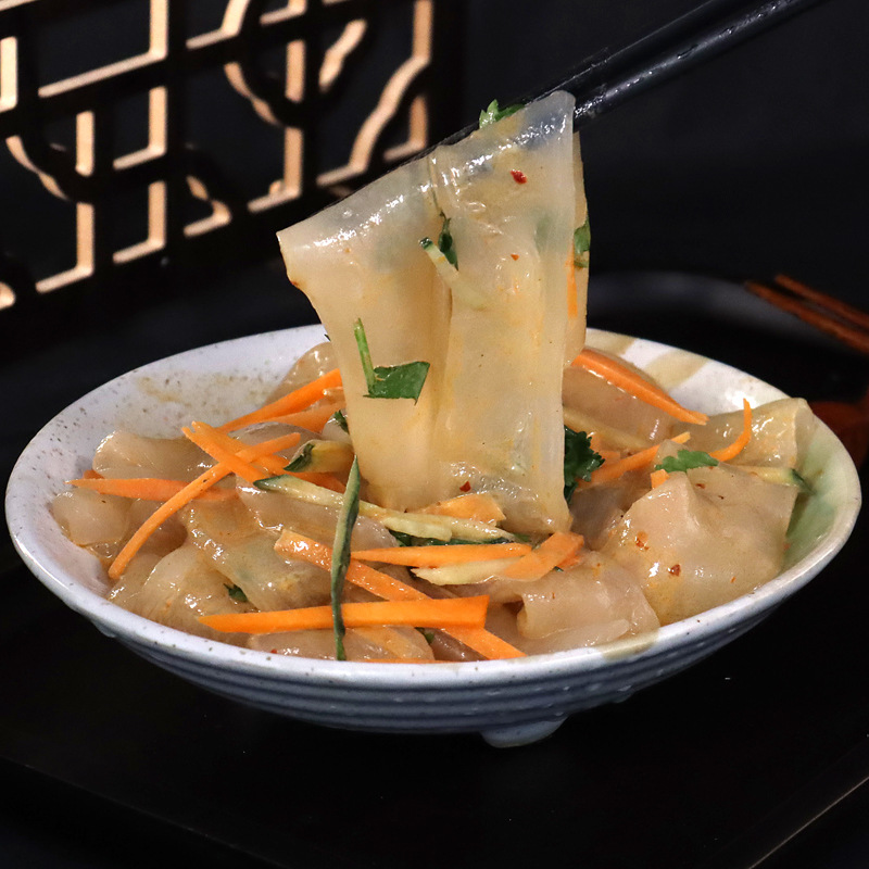 Northeast big pull skin cold mixed powder skin cold skin cold powder fresh wet instant Crystal potato powder wholesale