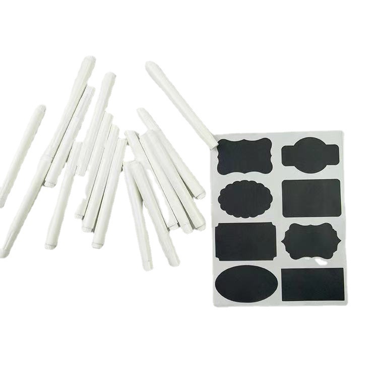 Large Capacity white erasable blackboard pen color watercolor light board liquid chalk quick-drying water-soluble marker pen