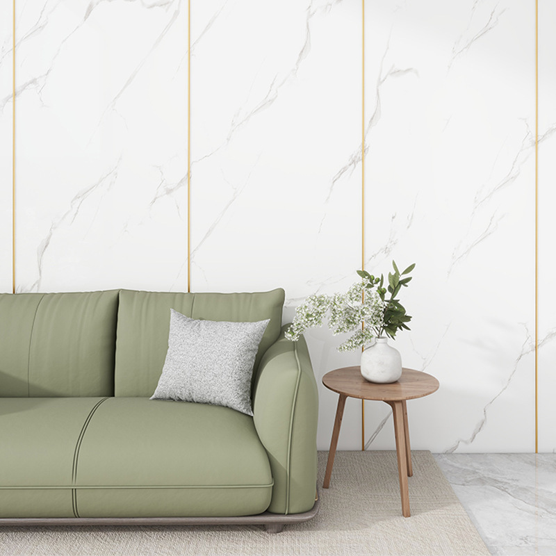 [Exclusively for Foreign Trade] Simulated Tile Wallpaper, Thickened Marble Wall Stickers, Self-Adhesive, Waterproof, European and American Style Walls