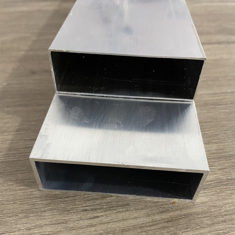 Aluminum Alloy Square Tube 25*76 Aluminum Alloy Ruler 25*50 Wall Leveling Thickeneded Aluminum Alloy Flat Tube Scraper