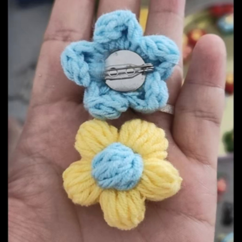 316 Stainless Steel Brooch Accessories Flat Base Clothing Pin Badge Corsage Accessories Versatile Jewelry