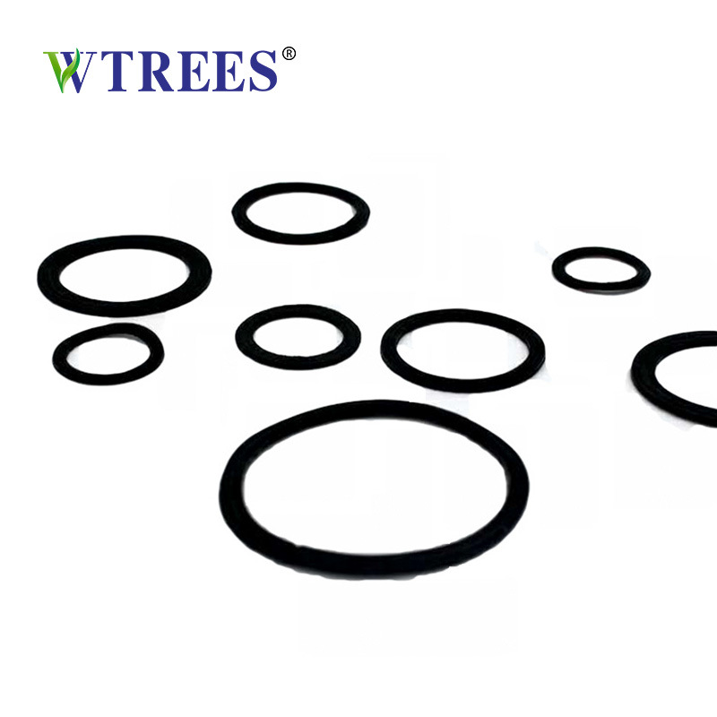 Производители силиконовых уплотнительных прокладок для водонепроницаемых соединений, самозакрепляющаяся полная спецификация, резиновая плоская прокладка типа PG M