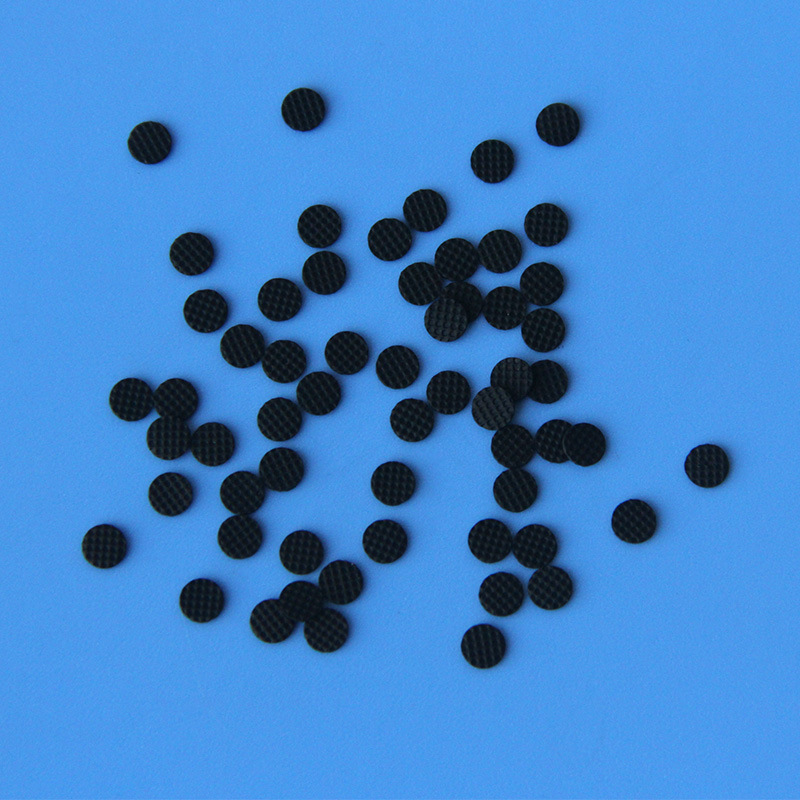 Green Conductive Carbon Particles, Black Particles, Round Carbon Dots, Silicone Buttons, Metal Conductive Particles, Gaskets, Factory Direct Sales in Stock