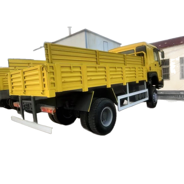 Export Africa Howo Dump Truck Chassis 375 Horsepower 4X2 Transporter Soldier Transporter Truck Chassis