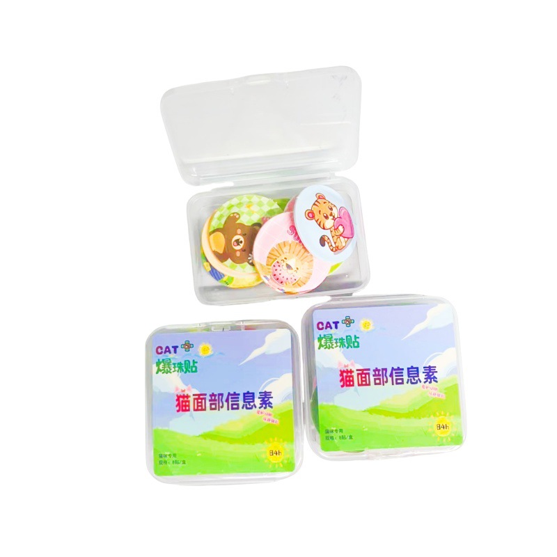 Pet Pheromone Mood-Relieving Patches, Popular Emotional Products Wholesale, Pheromone Cat Soothing Patches Wholesale