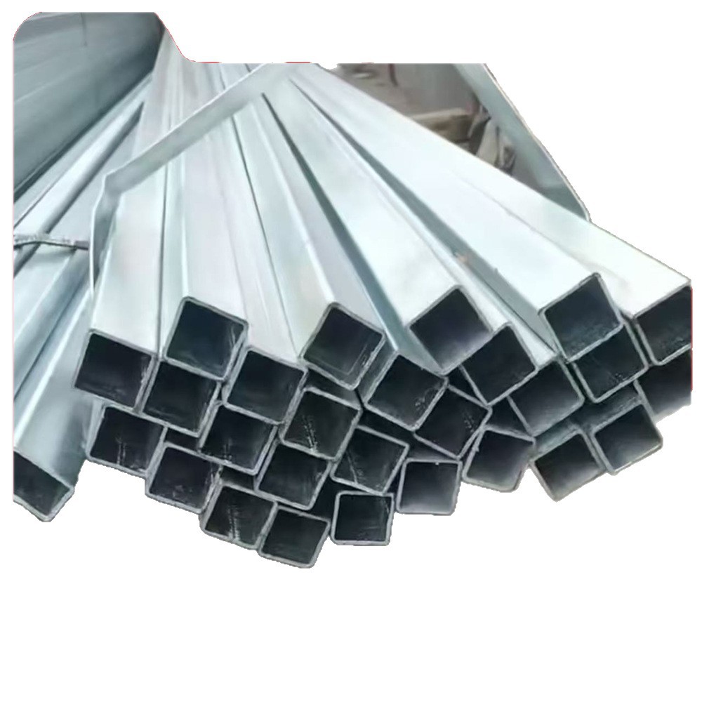 Galvanized Square Tube Wholesale National Standard Square Tube Solar Bracket Greenhouse Sun Room Frame Welding on Demand