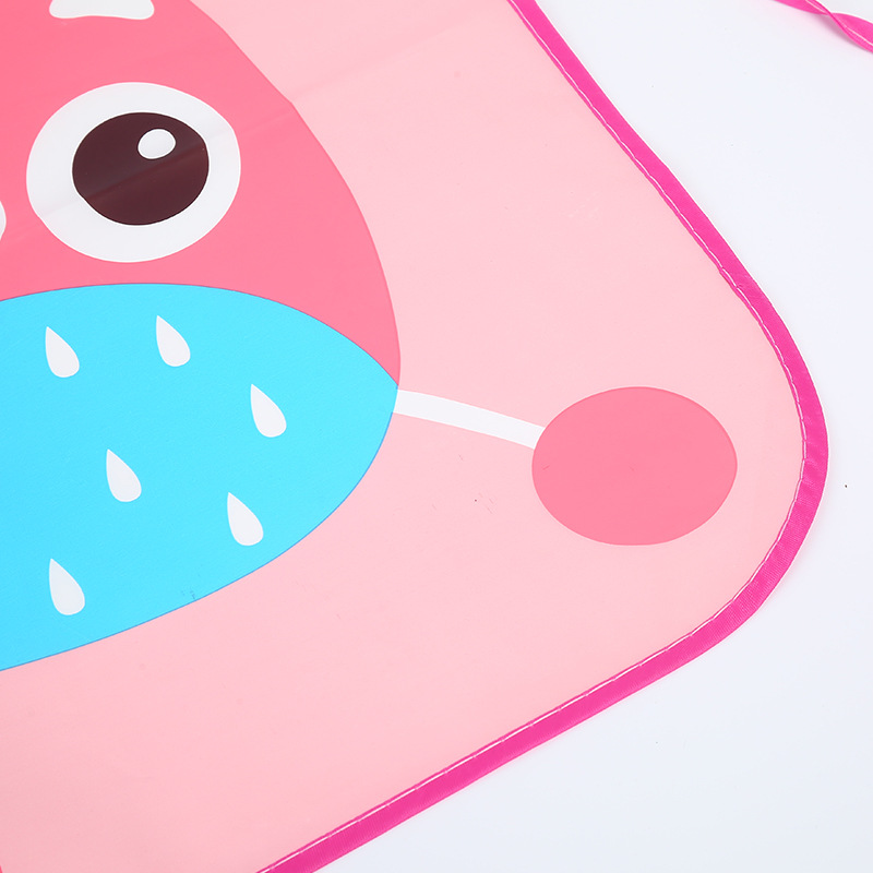 Disposable Children's Apron Custom-Made Baby Art Cartoon Painting Smock Kitchen Housework Coverall for Boys and Girls Toddlers