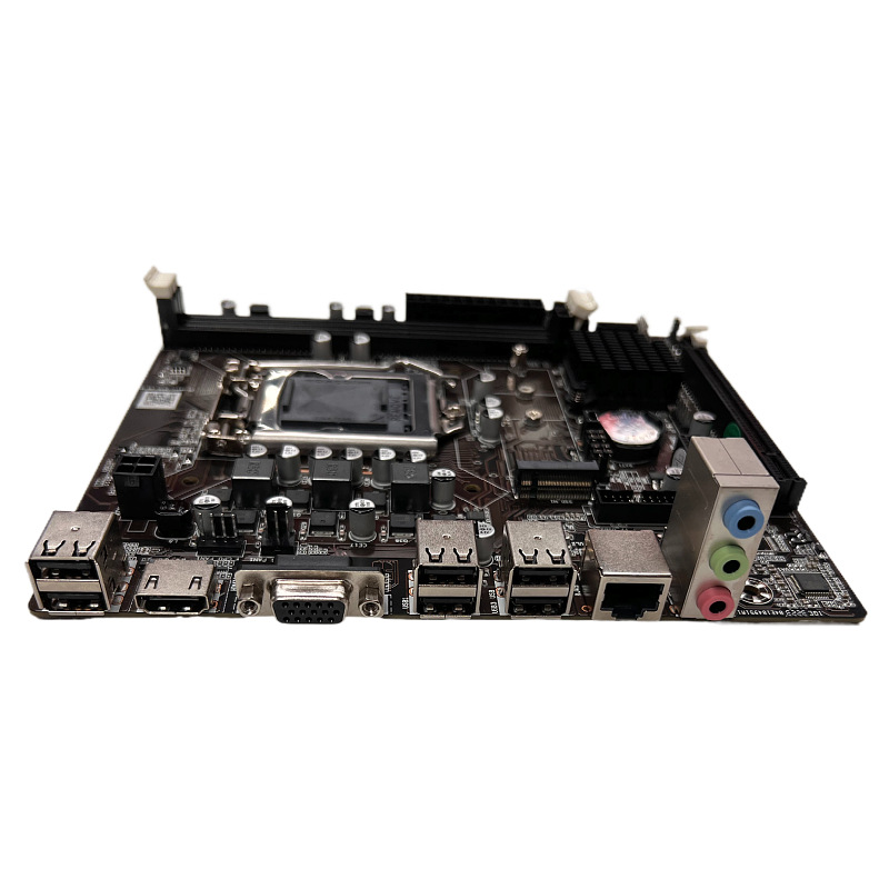 New H61 motherboard 1155-Pin DDR3 supports dual-core/Quad-Core I3 i5 CPU DNF