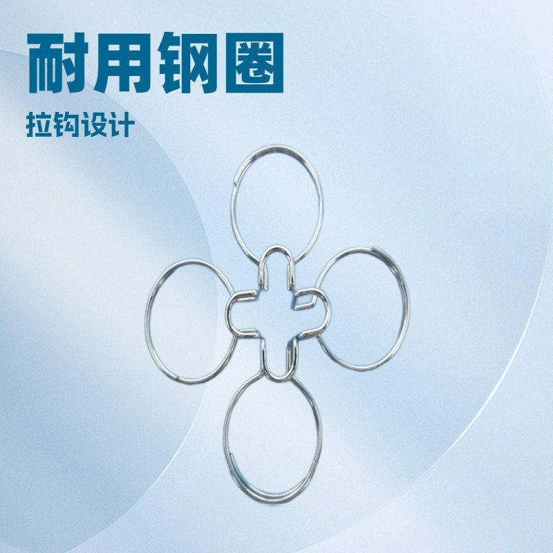 Оптовая поставка наружного оптического кабеля Ftth, воздушные аксессуары, крепеж, стальные кольца для управления кабелем, катушки для управления кабелем из нержавеющей стали