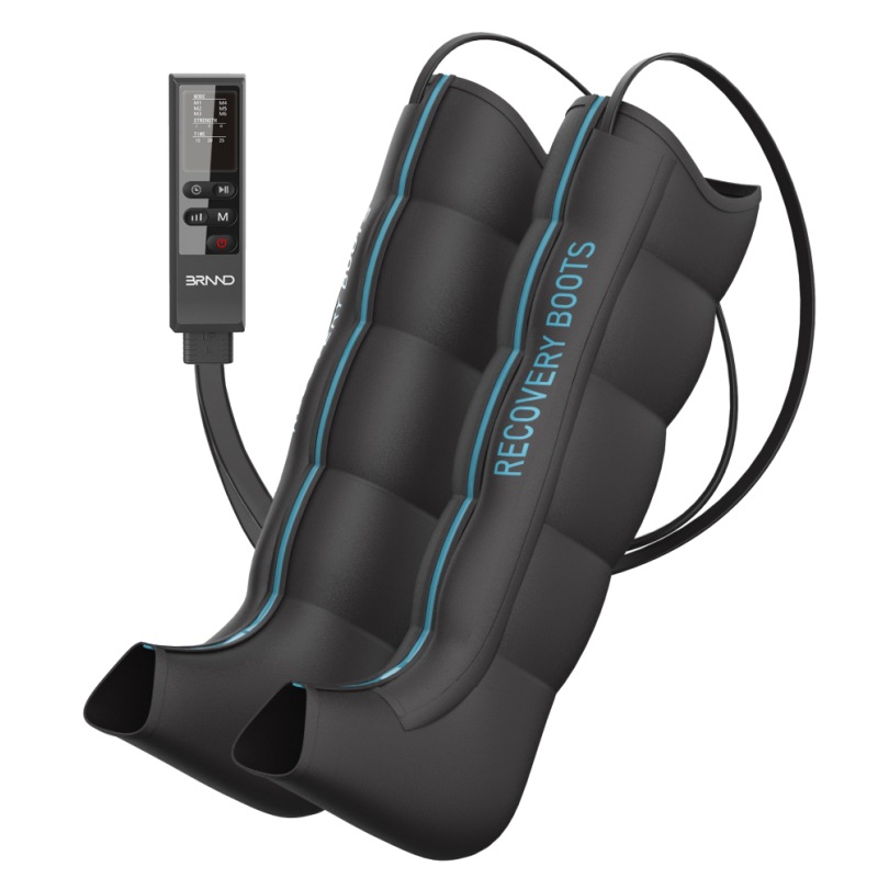 Cross-Border Household 5-Chamber Air Bag Leg Massager Timed Air Wave Air Pressure Leg Instrument Full Leg Massage Leg Beauty Instrument