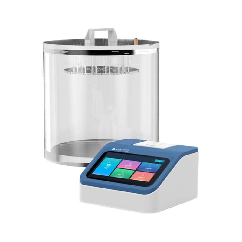 Sealing Tester Automatic Vacuum Tightness Tester Food Packaging Bottle Cap Positive and Negative Pressure Tester