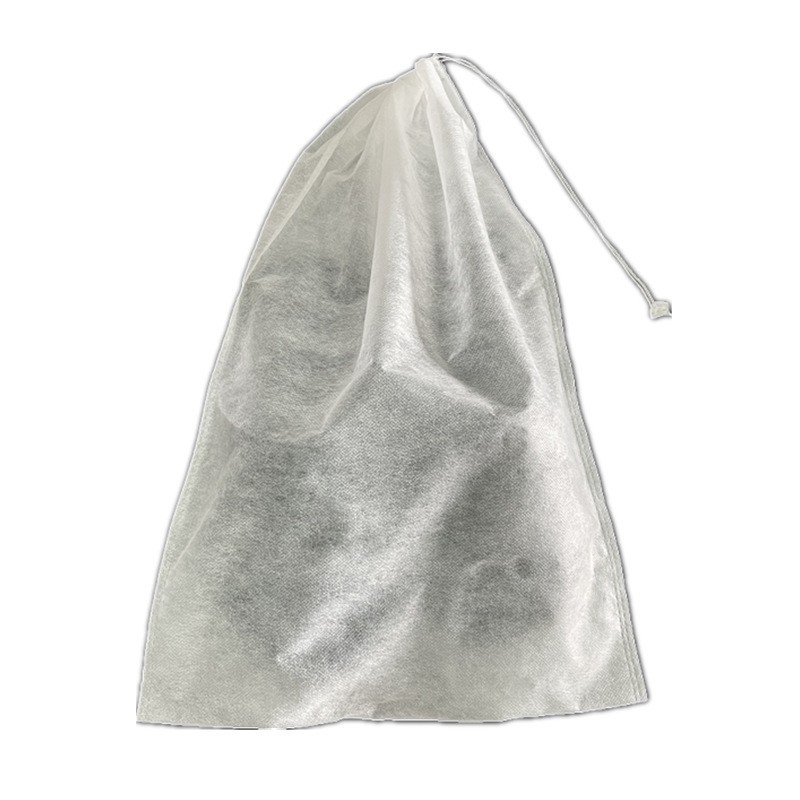 Non-woven Fruit Bagging Grape Bag Bird-proof Insect-proof Waterproof Special Tie-silk Fruit Bag Seedling Bagging in stock