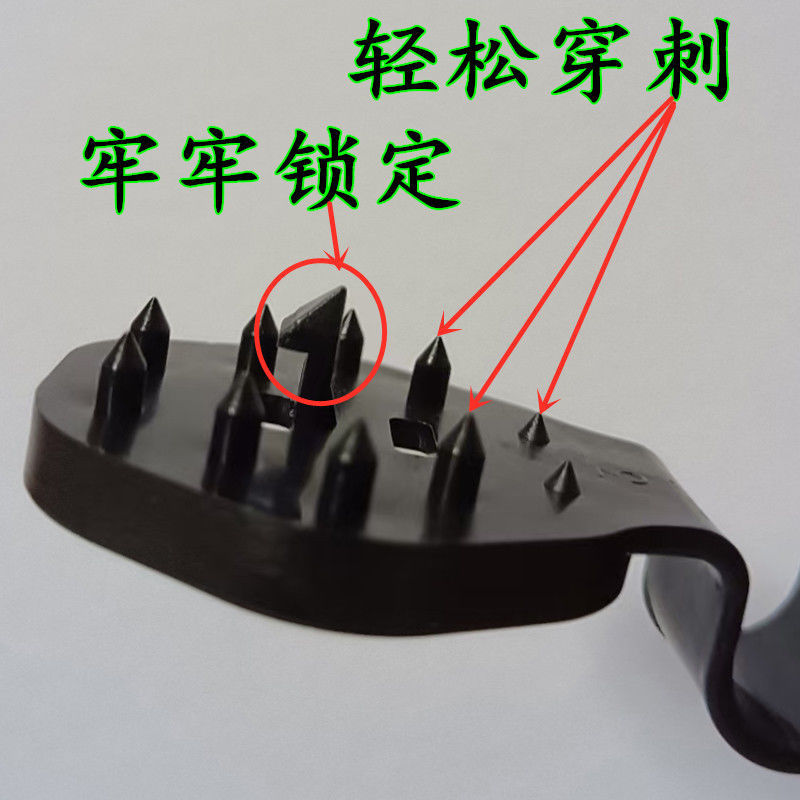 Sunshade net buckle fixed clip sunshade net clip sunscreen net buckle sunshade net buckle breeding greenhouse accessories