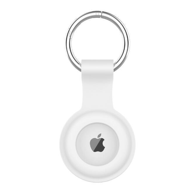 Suitable for Apple AirTag Silicone Protective Case airtags Location Tracker Anti-lost Keychain for iphone
