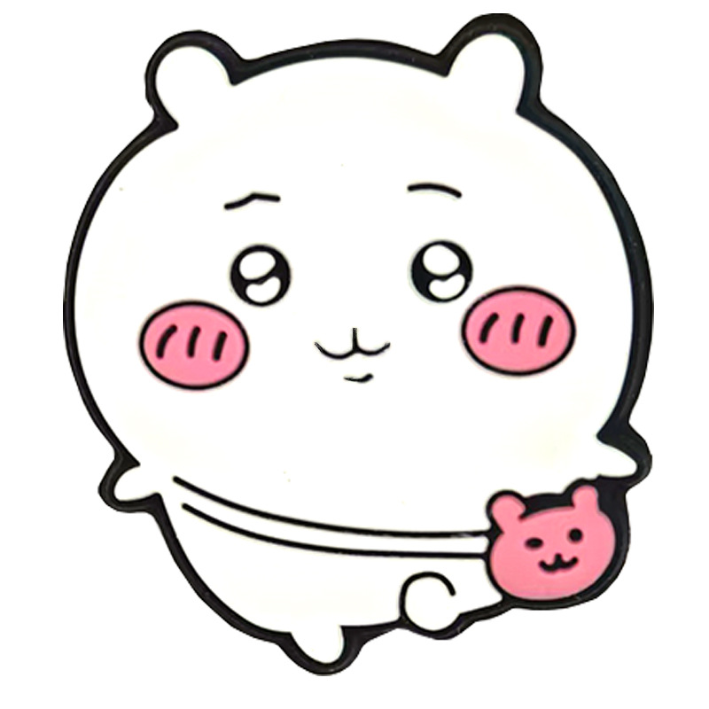 New Silicone Tennis Racket Shock Absorber Double-Sided Glue Embedded Small Eight Usachi Xiaojiji Cross-Border Wholesale