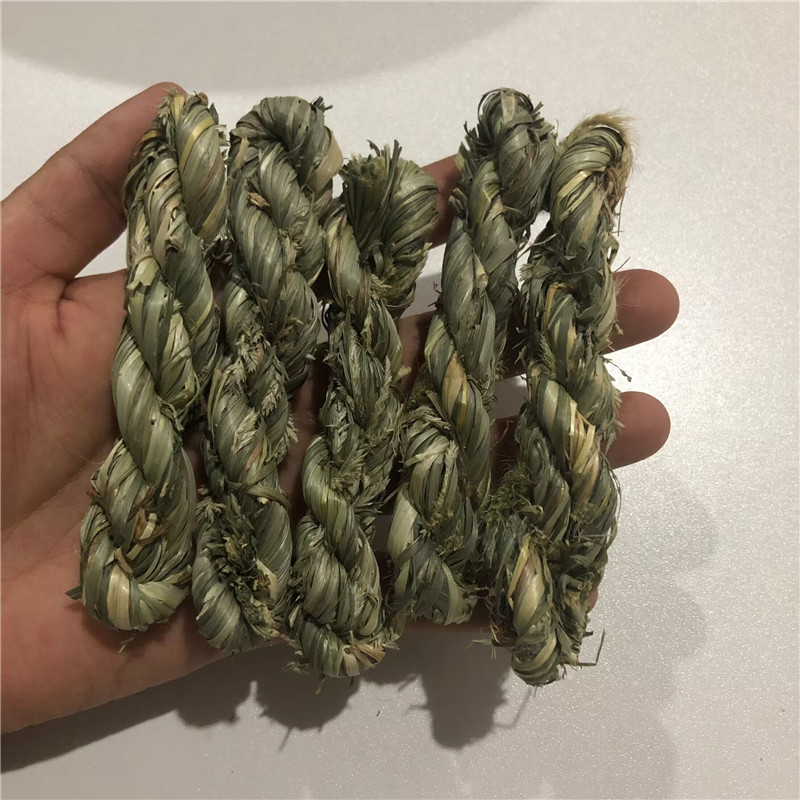 Товары для животных Травяное сено Тимофеевка, плетёные игрушки для кроликов, шиншилл, морских свинок и хомяков