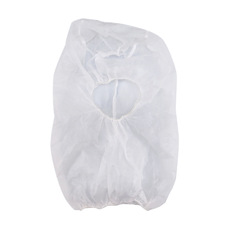 Disposable Non-Woven Headgear Space Hat Pirate Hat Racing Kart Headgear Full Coverage Dustproof Protective Headgear