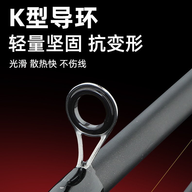 Lure Rod for Bass Fishing, Long Casting, Micro Tackle Rod, Versatile Straight Handle Gun Handle, Minnow Rod Fishing Rod