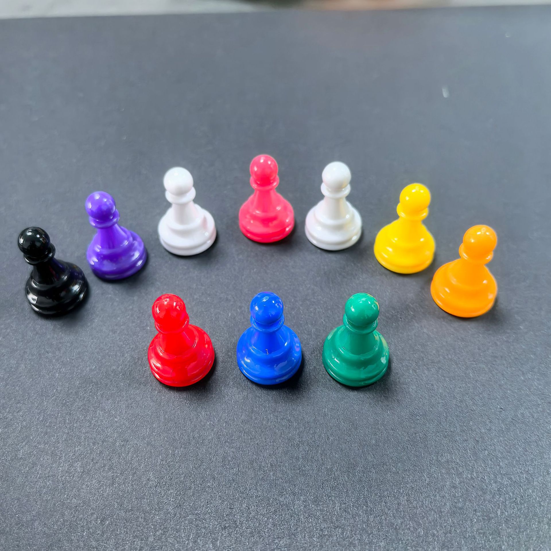Luxury Board Game Plastic Chess Pieces Monopoly Characters Classic Props Chess Pieces Game Accessories Chess Humanoid Tokens