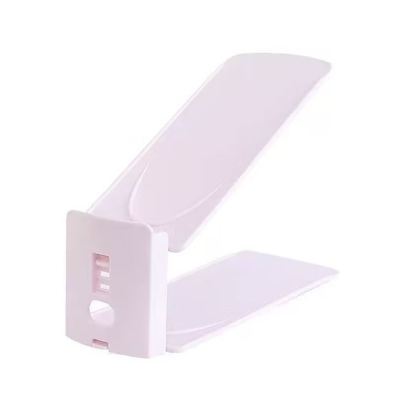 Three-Speed Adjustable Storage Shoe Rack Double-Layer Shoe Holder Dormitory Artifact Slippers Home Shoe Cabinet Organizing Shoe Storage Rack