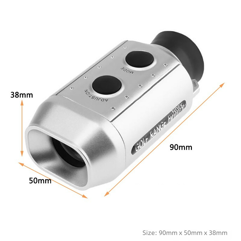 Popular Electronic Distance Measuring 7X18 Monocular Telescope Golf Rangefinder Digital Measuring Instrument High-Precision Laser