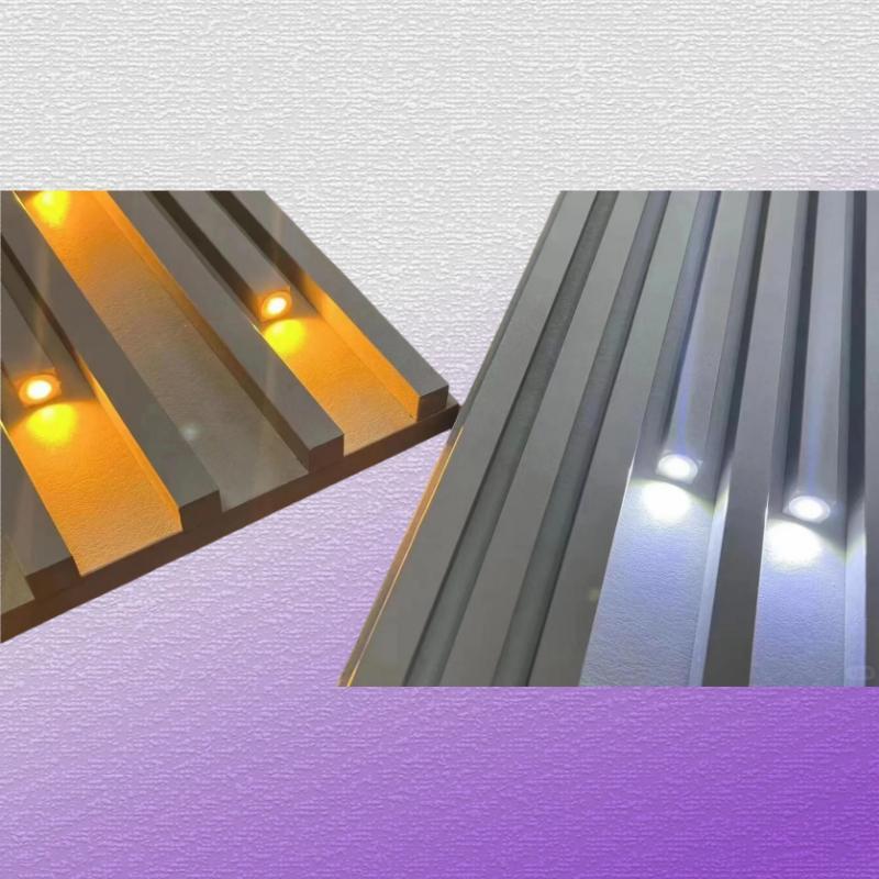 Solid wood grille starry sky mini grille lamp whole house grille luminous grille lighting grille running water lamp