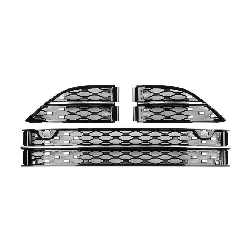 Suitable for 26 Models of M7/M8/M9 Modified Star-Pattern Insect-Proof Net Car Grille Protection Water Tank Protection Accessories