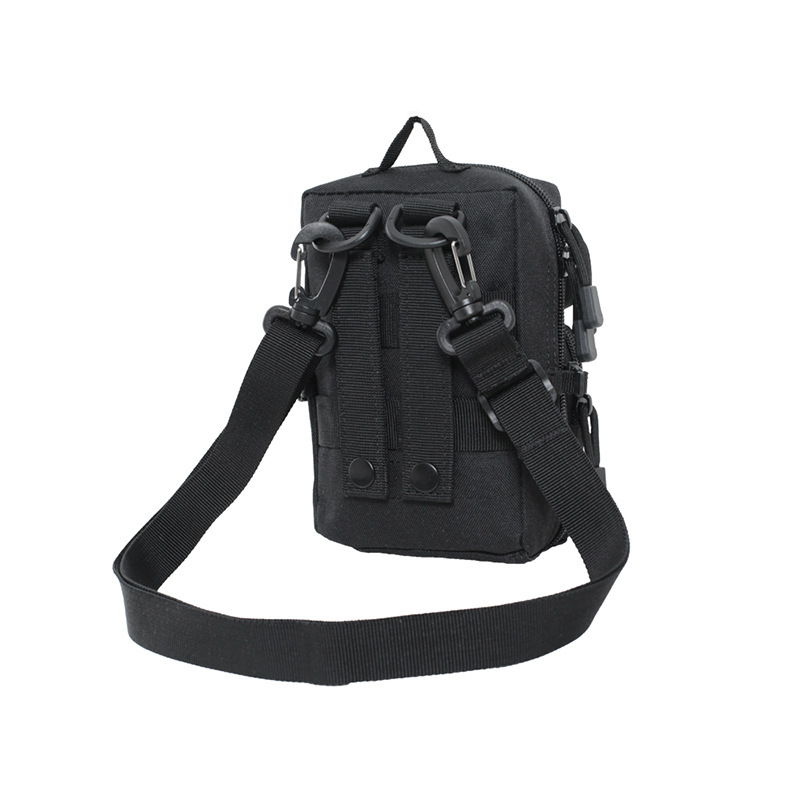 Cross-border Amazon EDC Tactical Crossbody Mini Mobile Phone Wallet Outdoor Accessories Waist Hanging Bag Military Fan Crossbody Hanging Bag