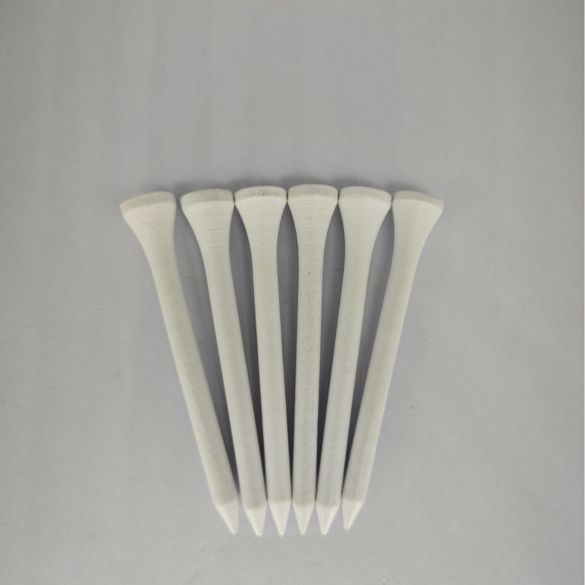 Wholesale Bamboo Wood Printing Paragraph Colorful Golf Spikes Golf Supplies Accessories Ball TEE Multi-specification