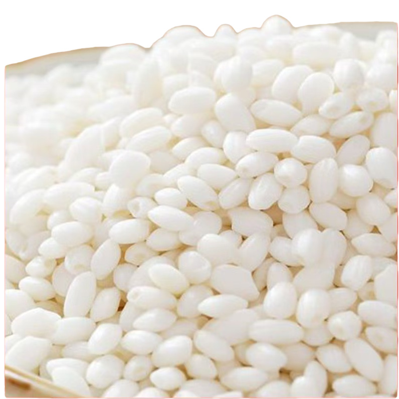 Northeast round glutinous rice in the season, five catties of new rice in Guizhou terraced fields, new rice, farmhouse, late rice, glutinous rice, zongzi, sweet rice