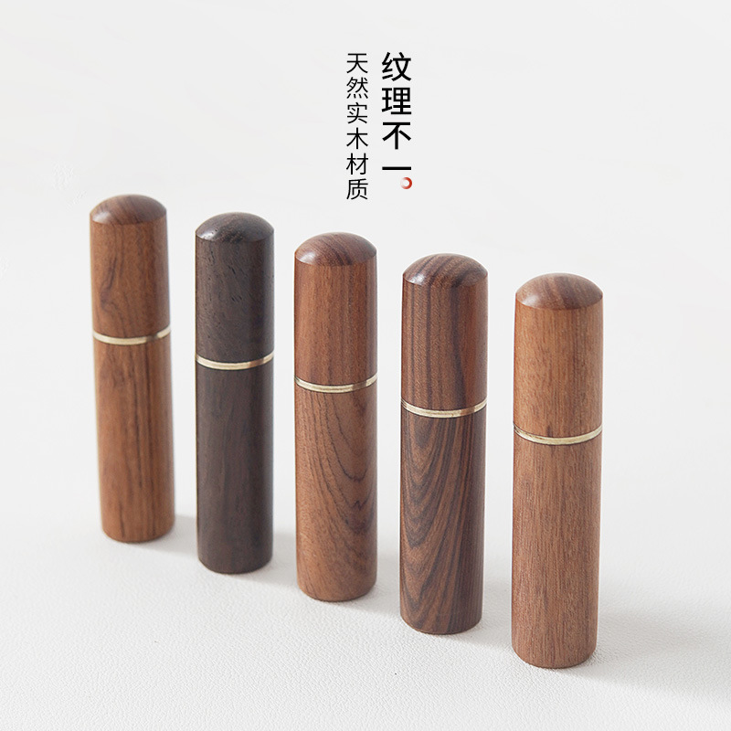 Coffee cloth powder needle stirring loose powder needle stainless steel needle type powder dispenser solid wood cloth powder belt base agglomerate disperser