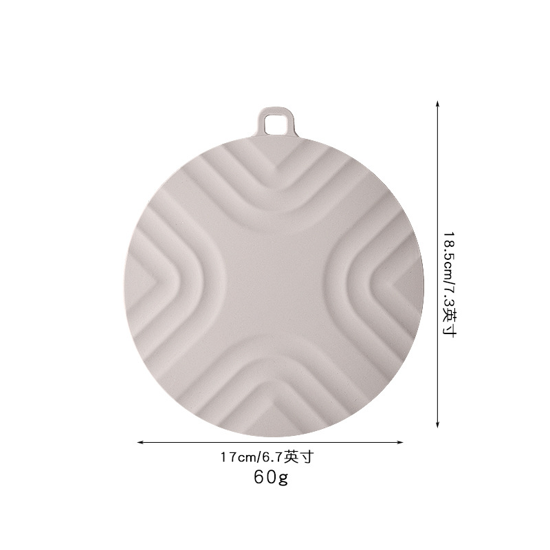 Silicone Floor Drain Deodorizer Sealing Cover Kitchen Sink Bathroom Silicone Pad Sewer Floor Drain Cover Insect-Proof Cover