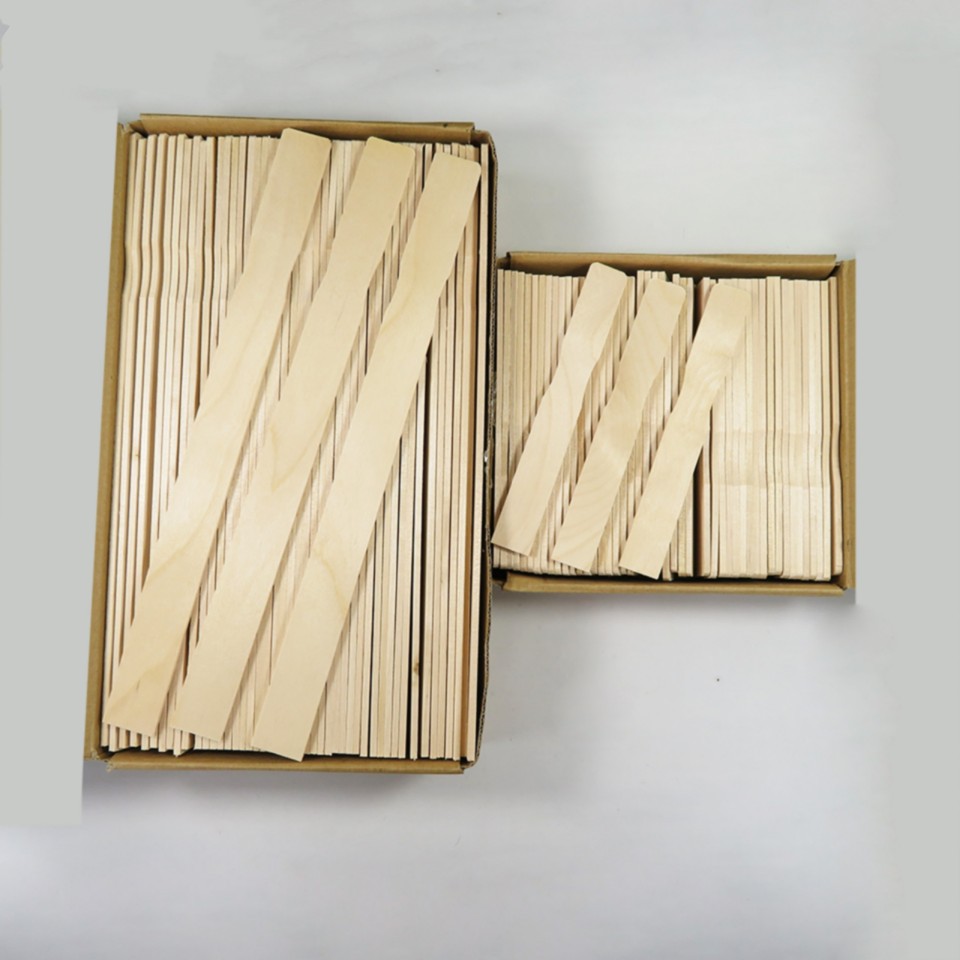 Factory Production of Paint Mixing Board, Paint Mixing Stick, Paint Stirring Stick Wood Chips, Paint Stirring Stick