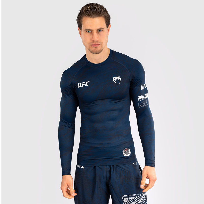 Venum Venom Ufc4.0 Fighting Weekly Super Elastic Quick-Drying Bodysuit Sports Boxing Fitness Training Running Suit