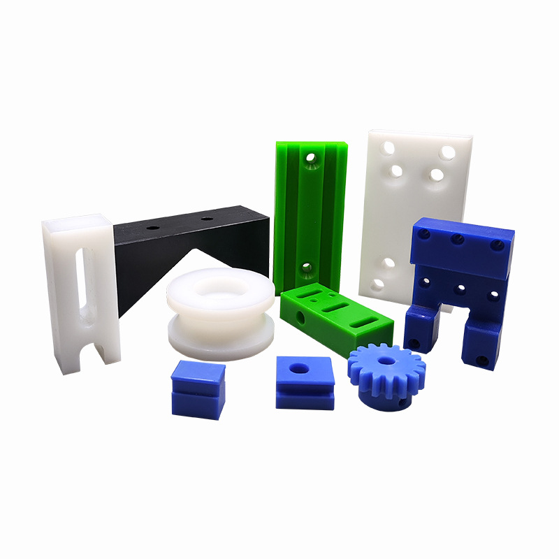 Polyethylene Processing Parts High-Precision Cnc Parts Processing Pe Special-Shaped Parts Pad Slider Plastic Special-Shaped Processing Parts