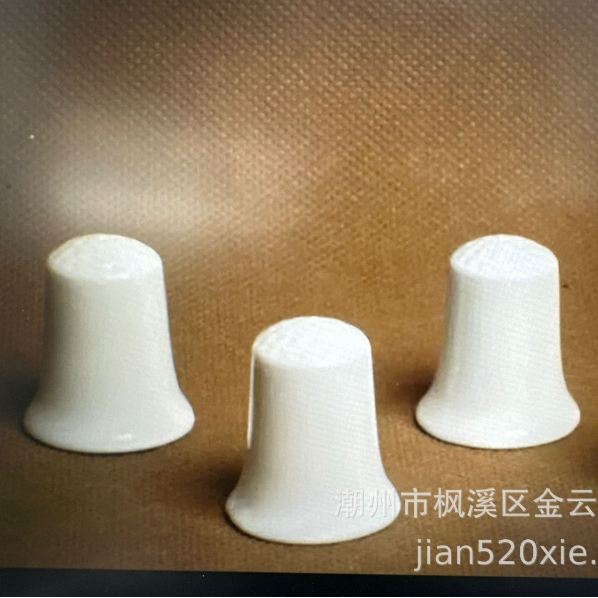 Набор керамических наперстков, керамические мелкие украшения, креативный набор маленьких предметов