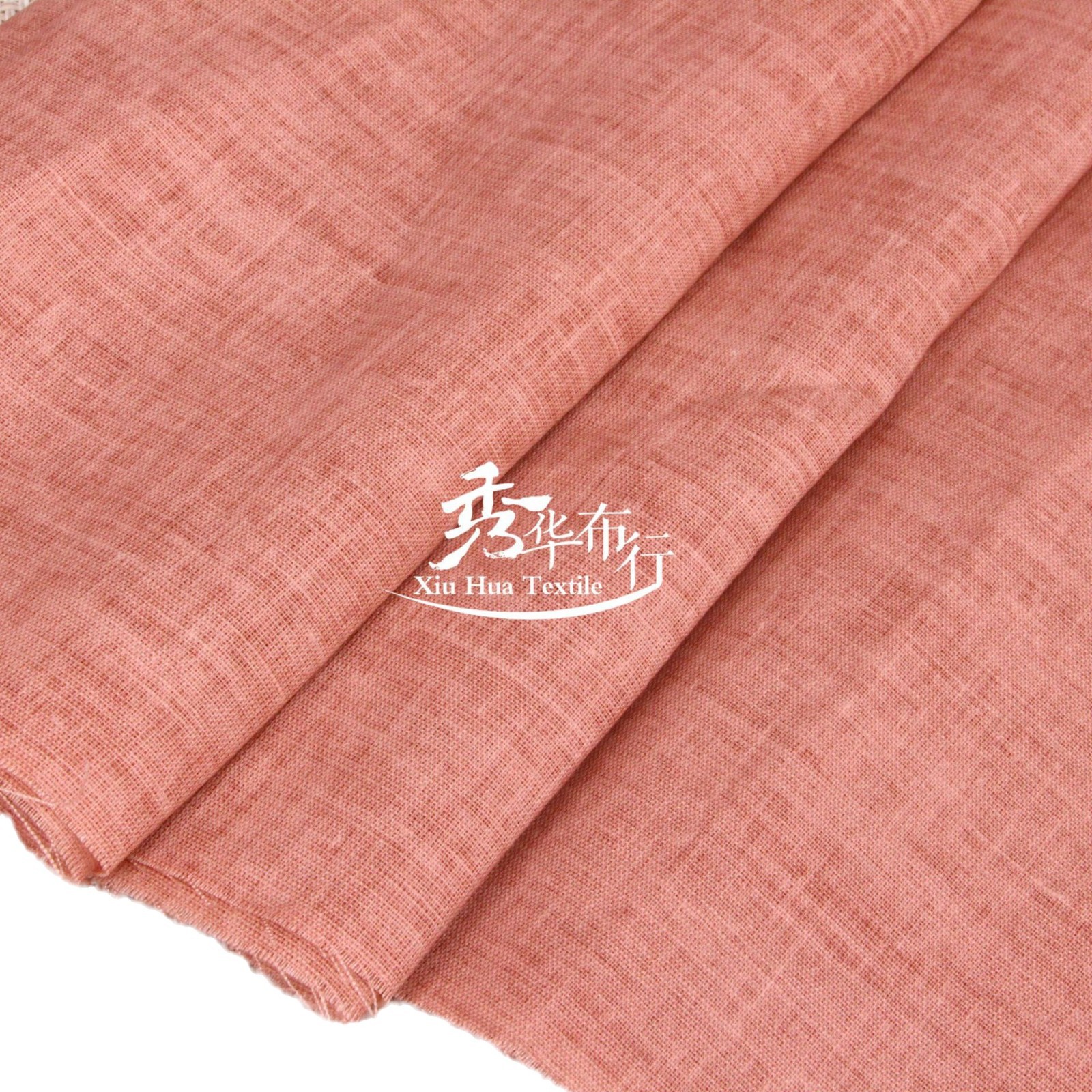 Ramie Fabric High Count Ramie Fried Color Cotton and Linen Blended Fabric Ramie Cotton Plain Han Dynasty Dress Shirt Cloth