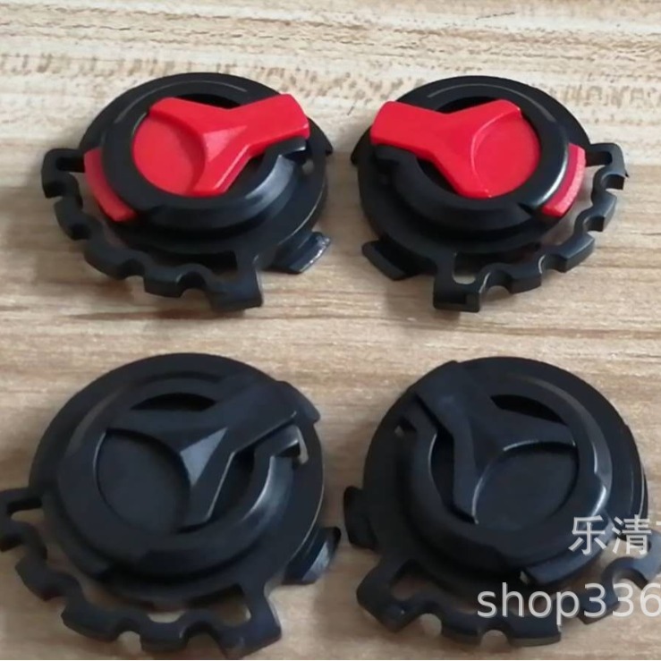 Motorcycle Electric Bicycle Helmet Mirror Holder Accessories Fixed Lens Buckle Base Screw Cap Summer Helmet Ear Cover