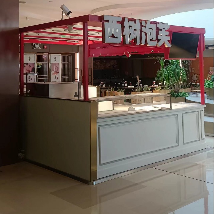 Hangzhou Bakery Shop Beverage Shop Chinese Pastry Shop Design and Decoration & Cabinet Making Find Hangzhou Huali Showcase
