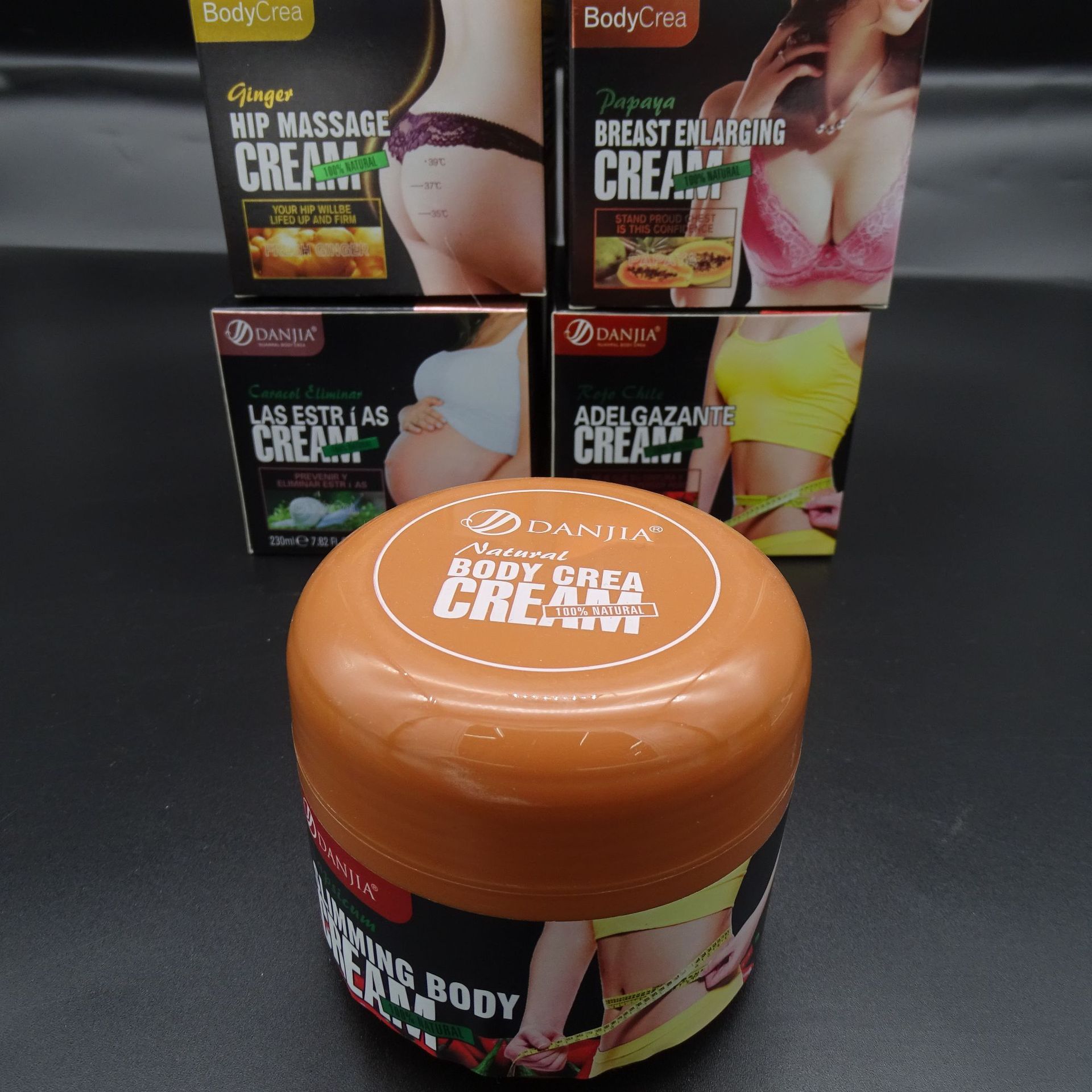 Slimming Shaping Cream Moisturizing Lifting Firming Massage Cream Shaping Cream Hip Chest Massage Cream Stretch Mark Cream