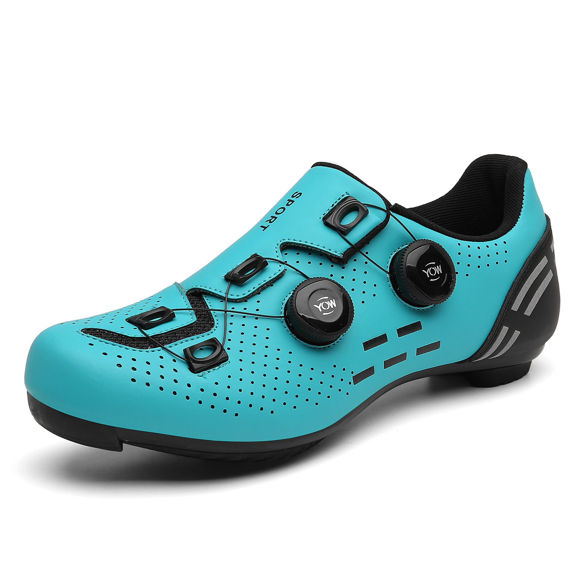 New mountain riding shoes moped Road Lock shoes outdoor sports riding equipment breathable Men's and women's bicycle shoes