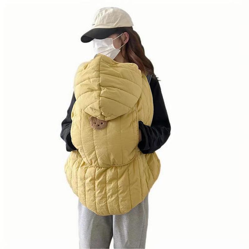 Baby Sling, Blanket, Waist Stool, Cloak, Universal Stroller, Windproof Blanket, Baby Autumn and Winter Outing Windproof Multifunctional Cloak