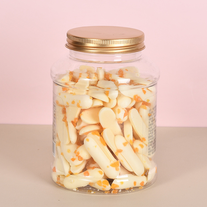 Milk Star Inner Mongolia Freshly Roasted Milk Skin Cranberry Honey Fruit Roasted Milk Skin Children's Snacks Satisfy Cravings Milk Tablets Candy Snacks