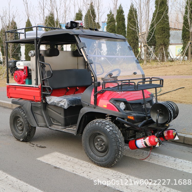 Fire Truck Utv400 Four-Wheel Fire Truck Fire Patrol Fire Fighting Motorcycle