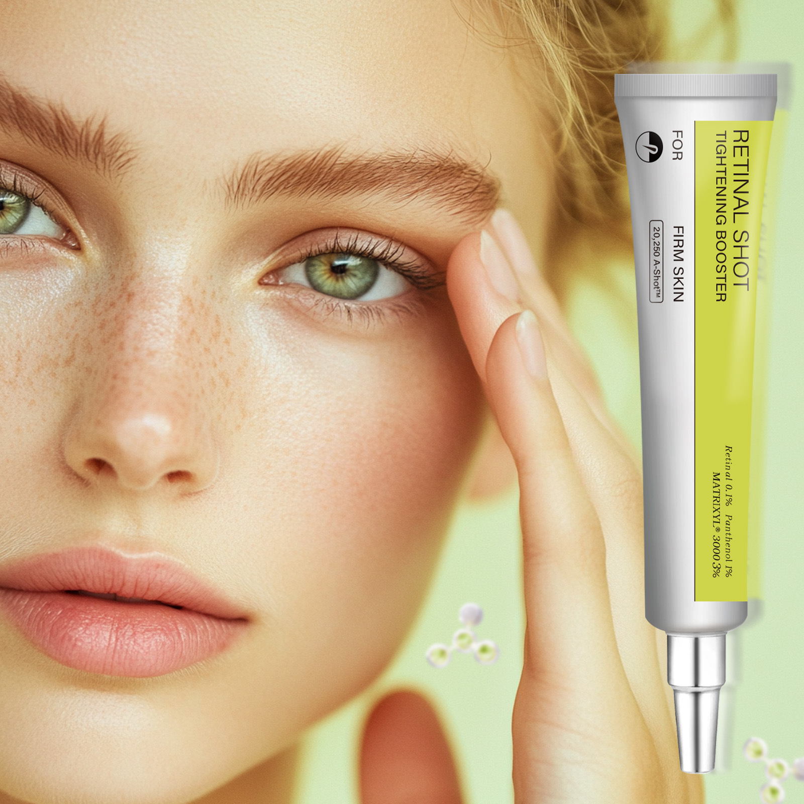 Cross-Border New Product Retinol Shot Tightening Serum Moisturizing Retinol Essence 20ml