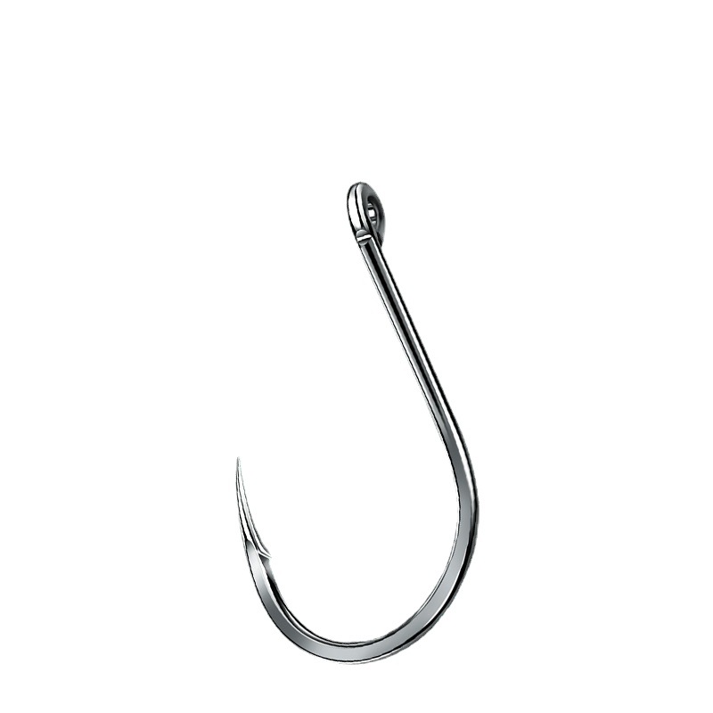 Tube to pay thousands of fish hooks bulk crooked mouth barbed sea hook Luya explosive hook carp herring fish hook