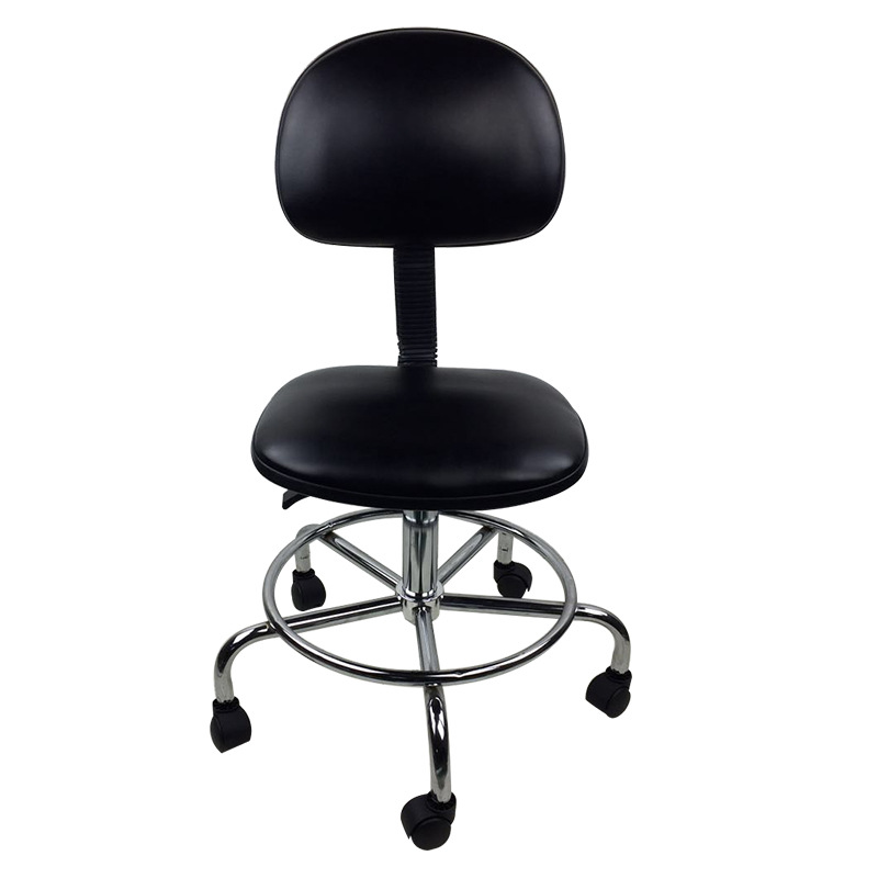 Anti-static chair laboratory anti-static back chair anti-static leather back lift chair production chair factory
